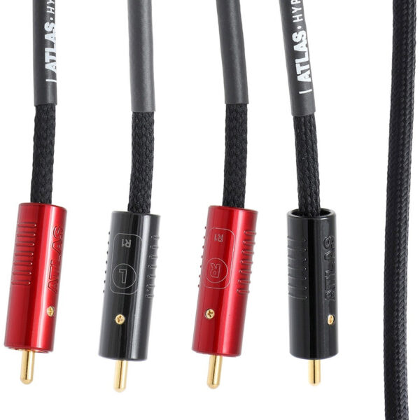 Atlas Cables - Hyper RCA R1 interkonekt sl4 Atlas Cables - Hyper RCA R1 interkonekt sl4