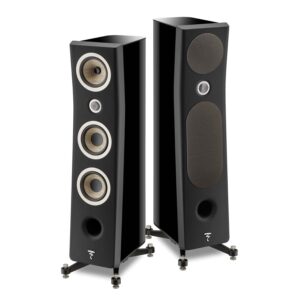 Focal - Kanta N°2 zvučnici Black High Gloss - Black Mat
