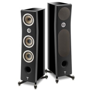 Focal Kanta N°3 zvučnici Black High Gloss - Black Mat
