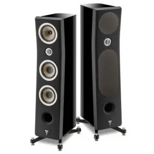 Focal Kanta N°3 zvučnici Black High Gloss - Black Mat