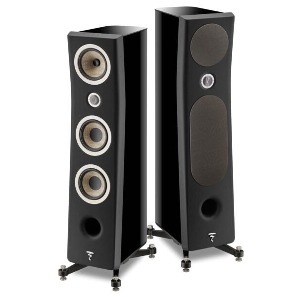 Focal Kanta N°3 zvučnici Black High Gloss - Black Mat