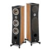 Focal Kanta N°3 zvučnici Walnut High Gloss - Black Mat