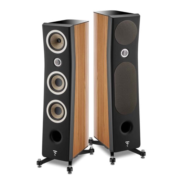 Focal Kanta N°3 zvučnici Walnut High Gloss - Black Mat
