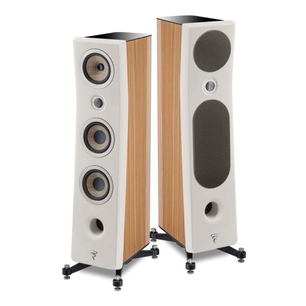 Focal - Kanta N°3 zvučnici Walnut High Gloss - Ivory Mat