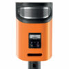 Focal - Sopra N°1 zvučnici orange back side