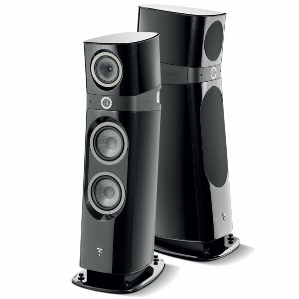 Focal - Sopra N°3 zvučnici Black Lacquer