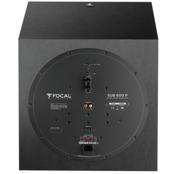 Focal - Sub 600P sl6 Focal - Sub 600P sl6