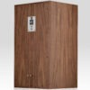 Harbeth 40_5 XD2 Walnut back side Harbeth 40_5 XD2 Walnut back side
