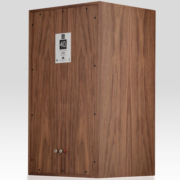 Harbeth 40_5 XD2 Walnut back side Harbeth 40_5 XD2 Walnut back side