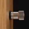 Harbeth P3ESR XD2 Oak back side terminals