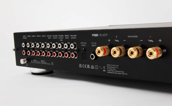 Rega - Elicit MK5 pojačalo