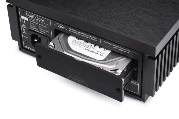 Naim - Uniti Core CD-RIpper / NAS server