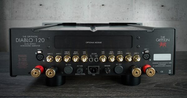 The Gryphon Diablo 120 pojačalo sl3