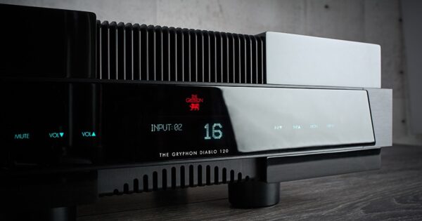 The Gryphon - Diablo 120 pojačalo