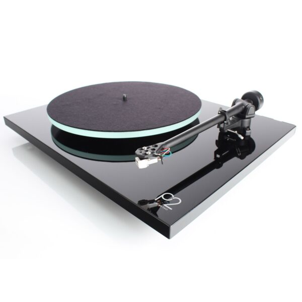 Rega - Planar 2 gramofon - Black finiš