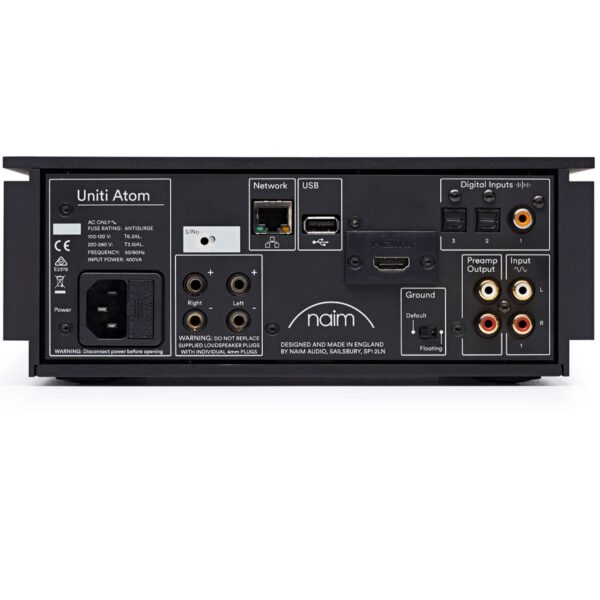 Naim - Uniti Atom streaming pojačalo
