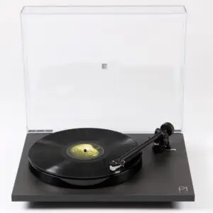 Rega Planar 1 Plus Black