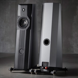 The Gryphon - EOS 2 zvučnici Stealth grey