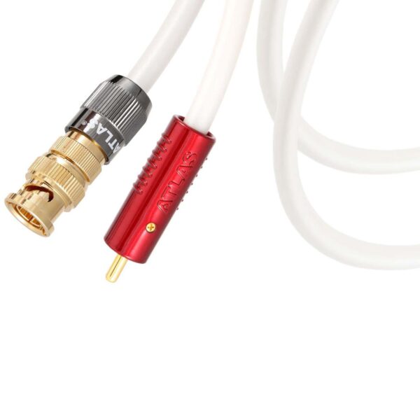 Atlas Cables - Element Achromatic RCA - BNC S/PDIF