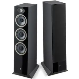 Focal - Theva N°3 zvučnici Black Focal - Theva N°3 zvučnici Black
