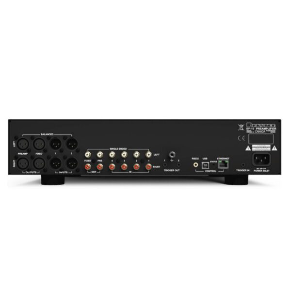 Bryston BP-19 back