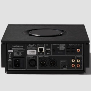 Naim Uniti Atom Headphone Edition back side