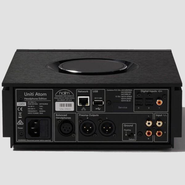 Naim Uniti Atom Headphone Edition back side
