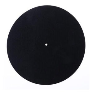 ANALOGIS - Mat Six gramofonski mat Black