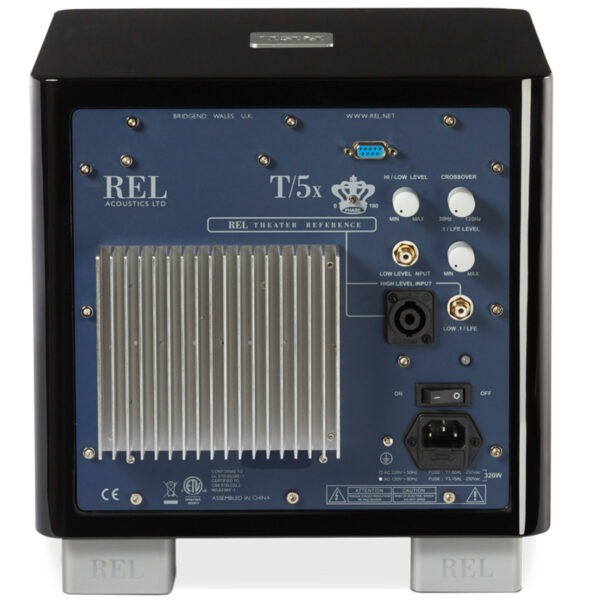 REL T5X Black Back