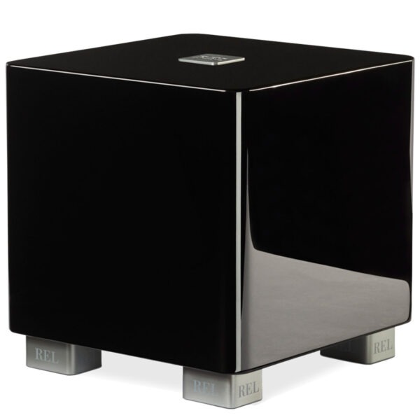 REL T5X Black Side