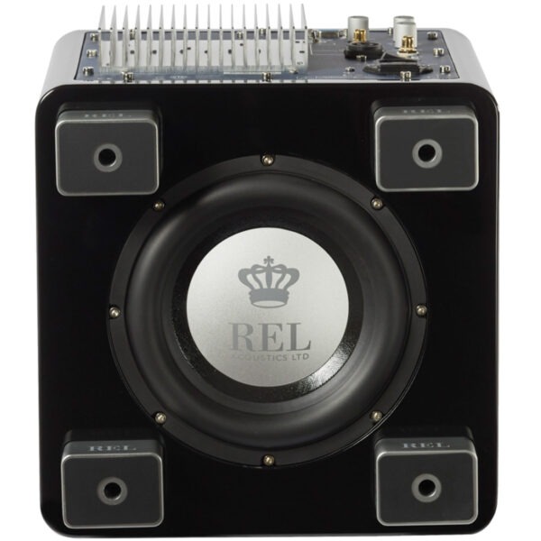 REL T5X Black bottom