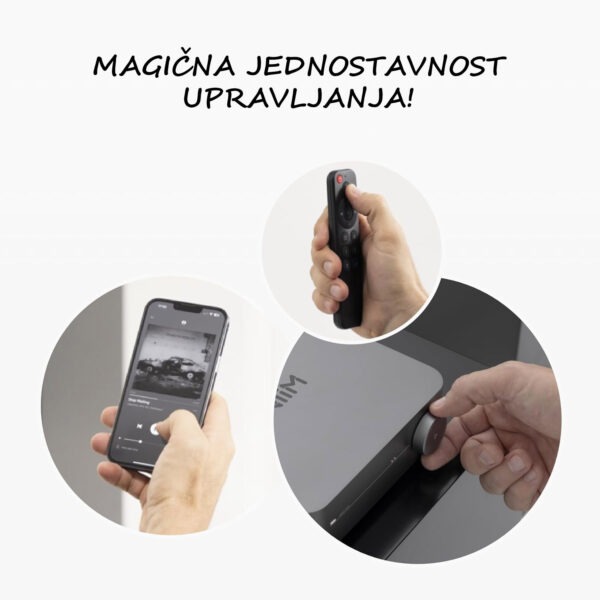 Wiim Amp kontrola