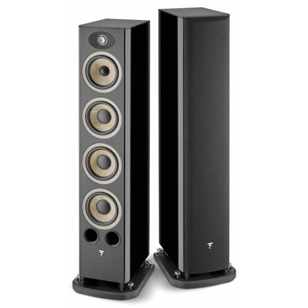 Focal - Aria EVO X N°3 zvučnici Black HG Focal - Aria EVO X N°3 zvučnici Black HG
