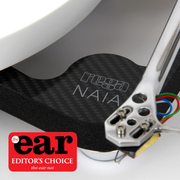 Rega - Naia gramofon - Ear editors choice