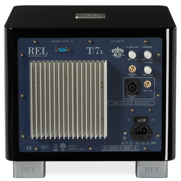Rel T7x Black Back side