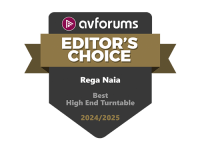 AvForums Rega Naia Editor's Choice