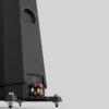 Gryphon Eos 5 back side S-Mat Black finish