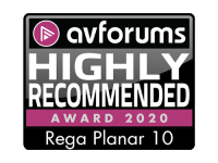 AVforums - award Rega P10