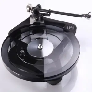 Rega Planar 8 Black Matt top view Rega Planar 8 Black Matt top view