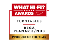 What Hi-Fi - gramofon godine Rega Planar 3 + ND3