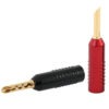 Atlas Cables - Z Plug (banana) konektor Atlas Cables - Z Plug (banana) konektor