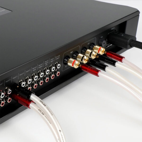 Atlas Achromatic Zplug in amp Atlas Cables - Z Plug (banana) konektor