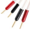 Atlas Achromatic Zplug on cable Atlas Cables - Z Plug (banana) konektor