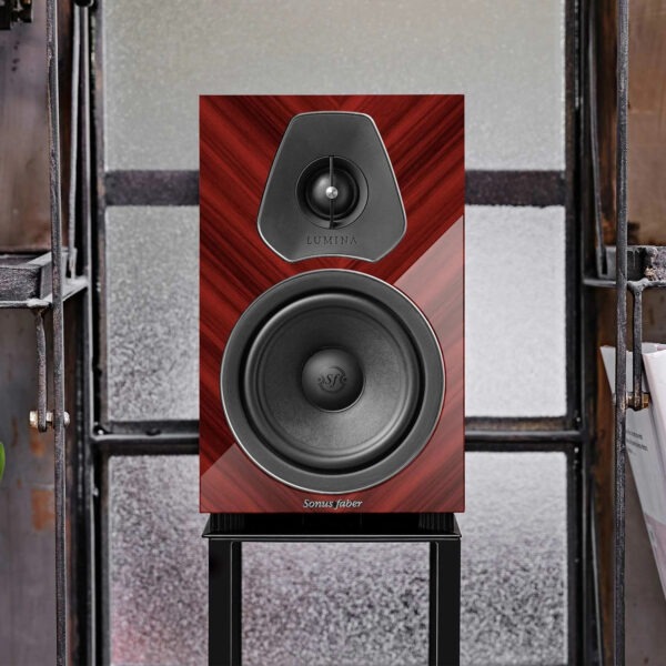 Sonus Faber Lumina 1 Amator Red front Sonus Faber - Lumina II Amator zvučnici
