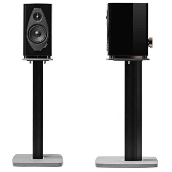 Sonus Faber Sonetto 1 G2 Black with stands Sonus Faber Sonetto 1 G2 Black with stands