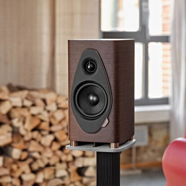 Sonus Faber Sonetto 1 G2 Wenge in room Sonus Faber Sonetto 1 G2 Wenge in room
