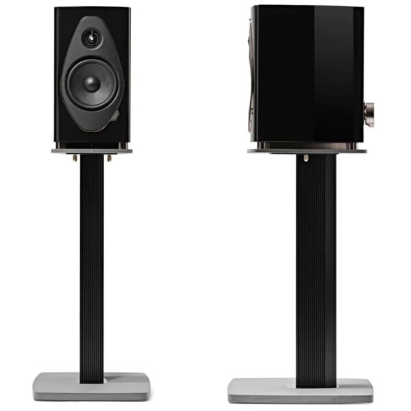 Sonus Faber Sonetto 2 G2 with stands Black