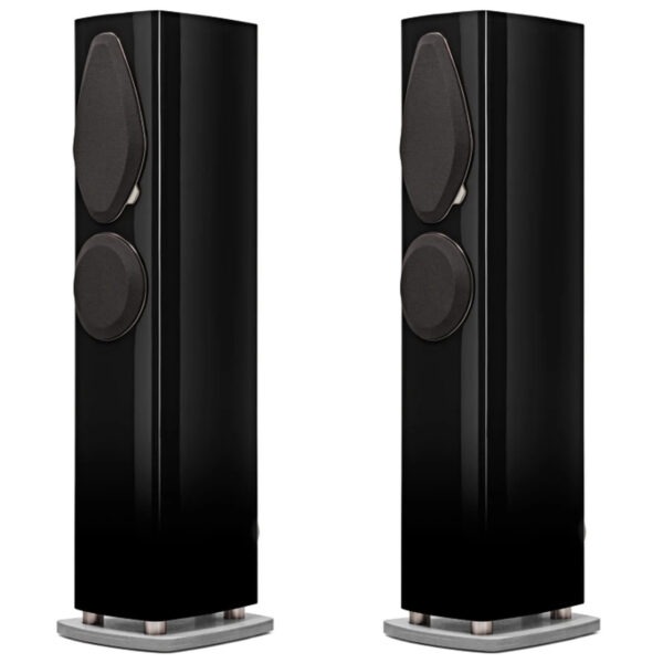 Sonus Faber Sonetto III G2 with grilles Black