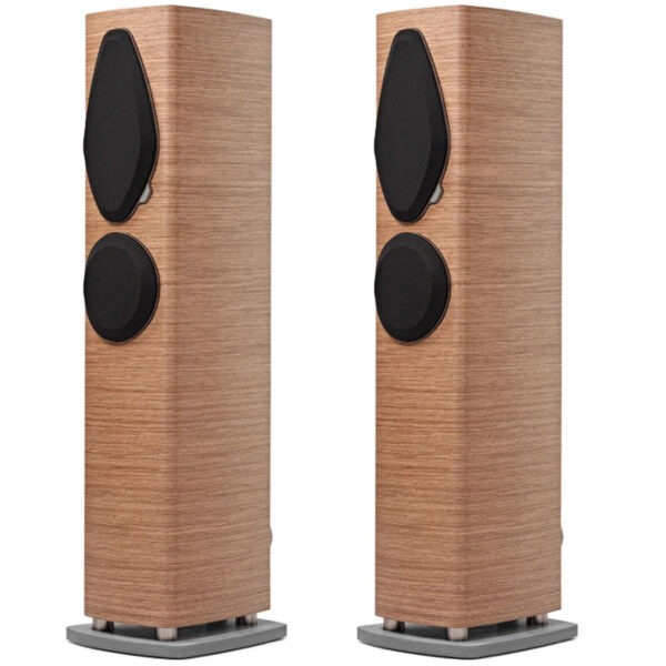 Sonus Faber Sonetto III G2 with grilles Walnut