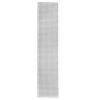 PMC 140 in wall white grill on PMC 140 in wall white grill on